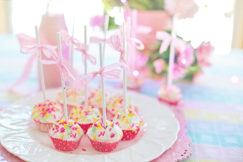 Colorful Cake Pops